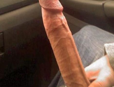 Guy Masturbating In The Car